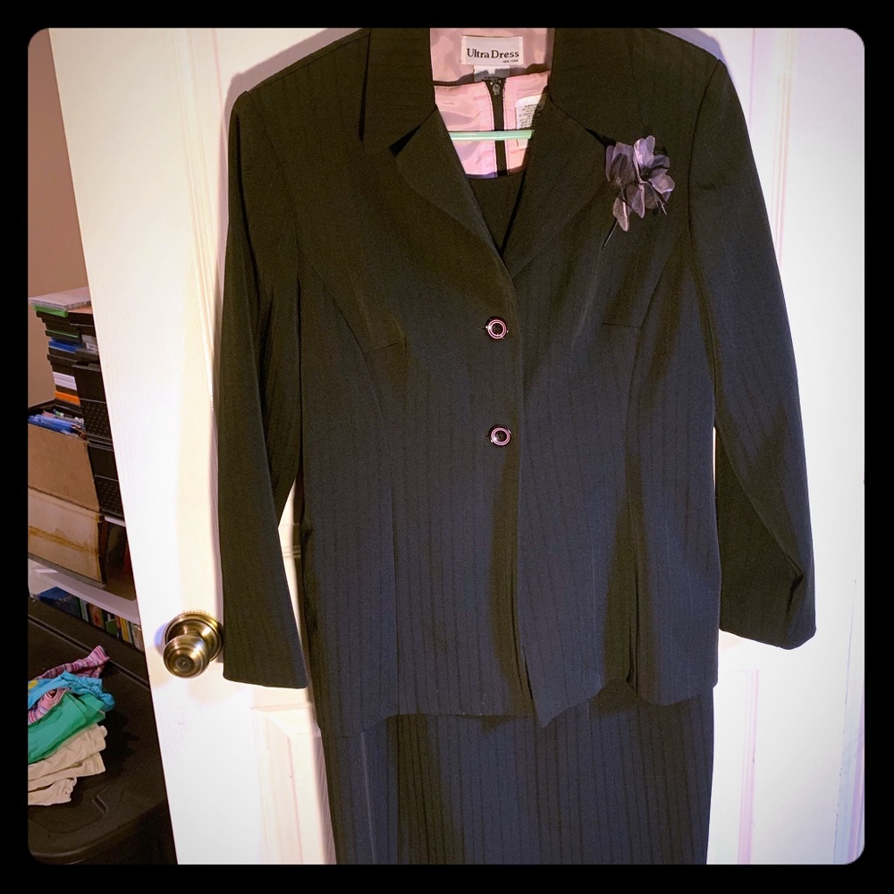 Dress with jacket